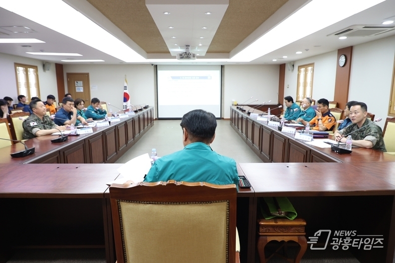 안양시, 2분기 통합방위협의회 개최