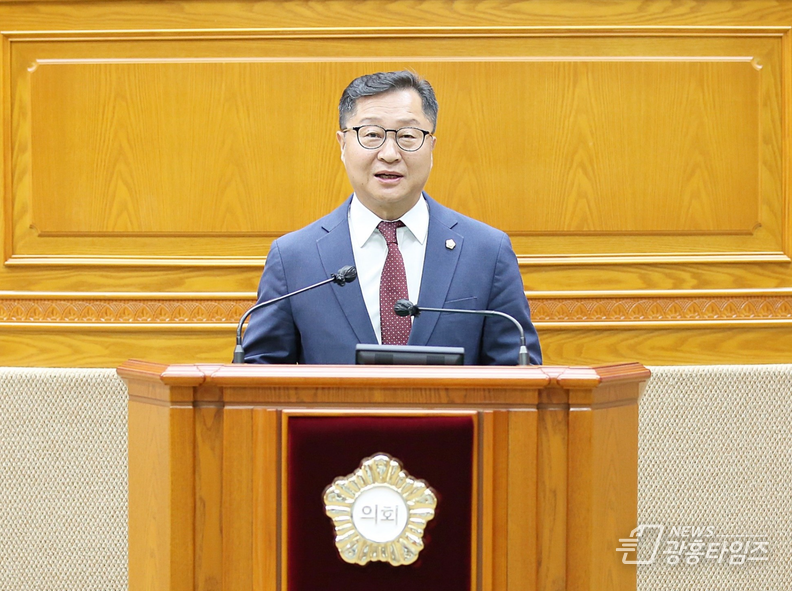 안양시의회 김정중 의원, 안양 냉천지구 개발 갈등 해결 촉구