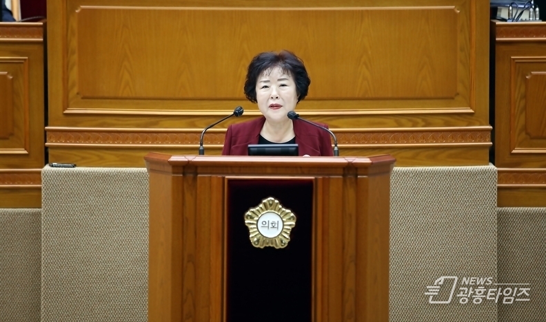 김보영 안양시의원, “안양시 통합형 노인 돌봄 체계 구축 주문”