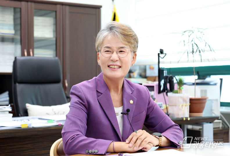 송미희 의장
