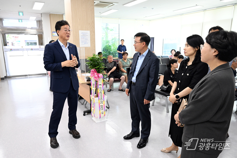 이민근 안산시장, 다문화이주민⁺센터 방문…“외국인 원스톱 행정서비스 선도”