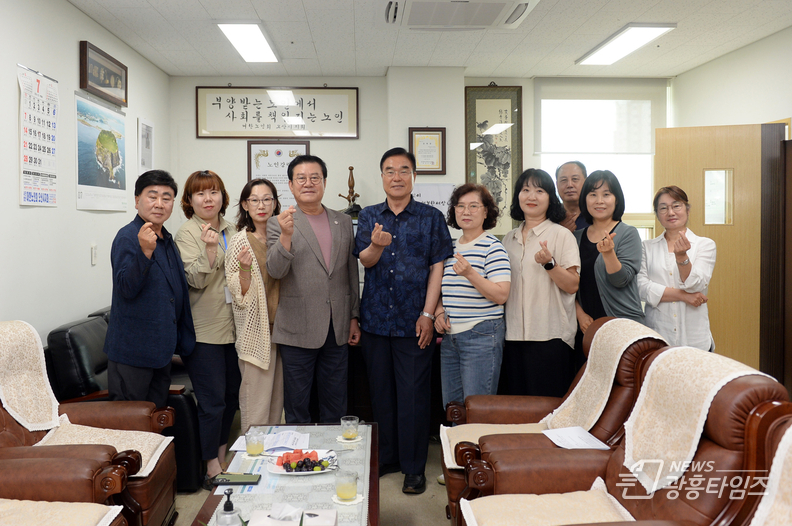 오산시의회 이상복 의장, 민생 챙기기 행보 본격 돌입
