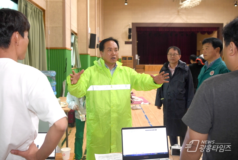 오산시, 집중호우 대비·복구 총력대응으로 24만 시민안전 지켰다