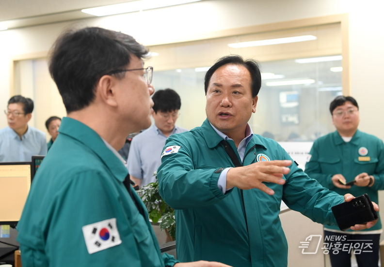 오산시, 집중호우 대비·복구 총력대응으로 24만 시민안전 지켰다