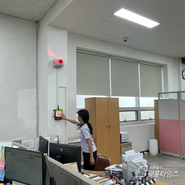 만안 민원봉사과 특이민원 발생 대비 모의훈련 실시