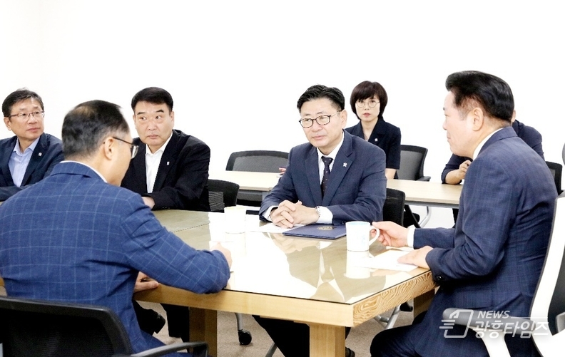 김능식 안양시 부시장 취임