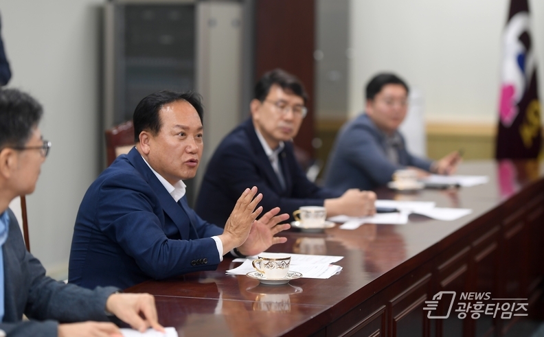 오산시, KD운송그룹에 오산↔김포공항 오산↔잠실·동서울 시외버스 버스신설 협조 건의