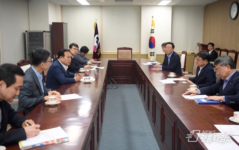 오산시, KD운송그룹에 오산↔김포공항 오산↔잠실·동서울 시외버스 버스신설 협조 건의