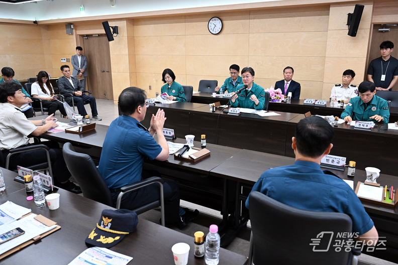 이민근 안산시장“어떠한 상황에도 시민 안전보호망 가동할 것”