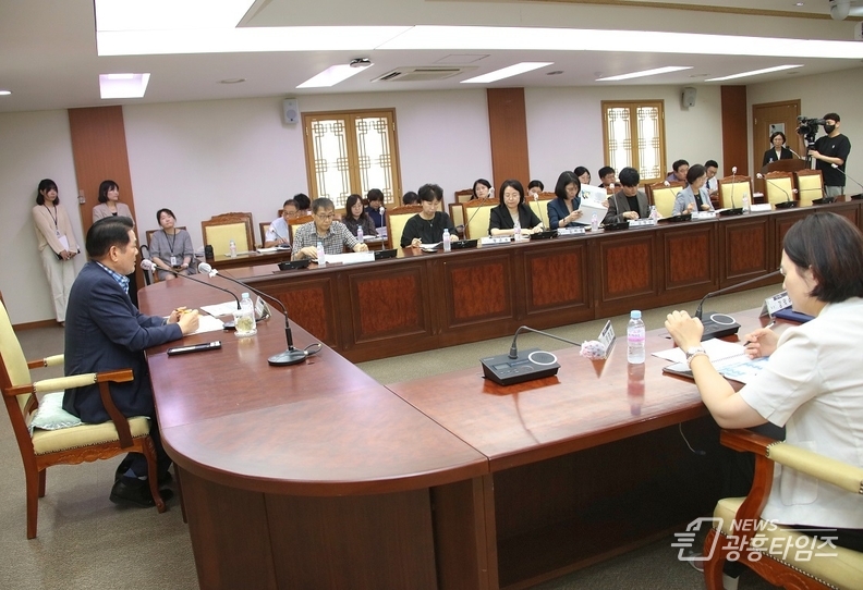 안양시, 제4차 평생학습도시 중장기 발전계획 착수보고회 개최