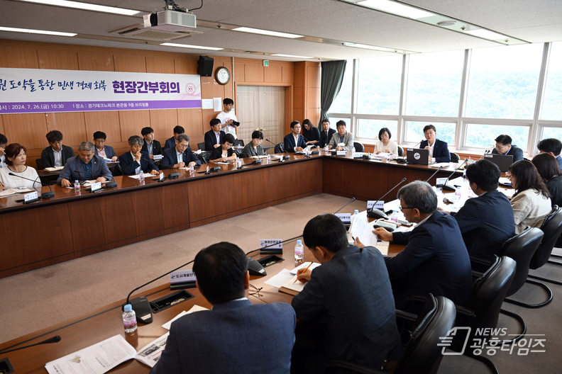 이민근 안산시장“민생 경제 회복 위해 현장 목소리 귀 기울일 것”