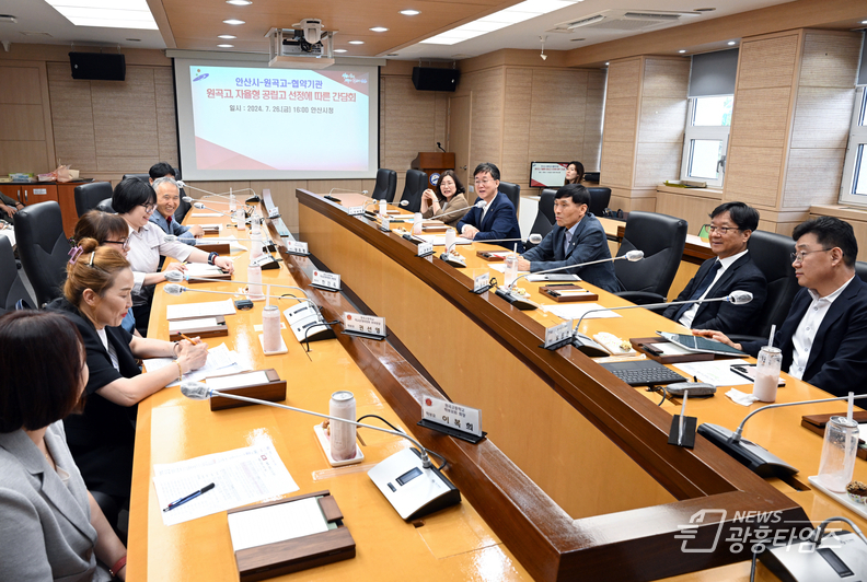 이민근 안산시장“민생 경제 회복 위해 현장 목소리 귀 기울일 것”