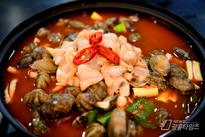 안산시 향토개발음식 바고찌