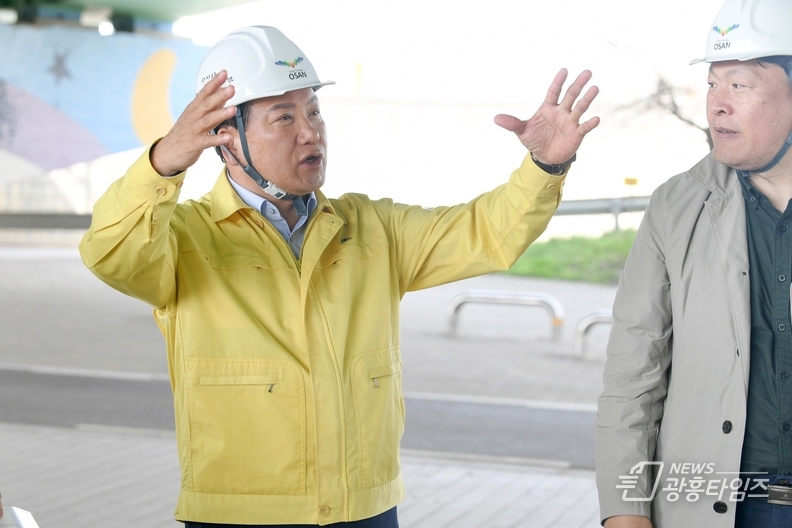 오산시 행안부 특교세 확보