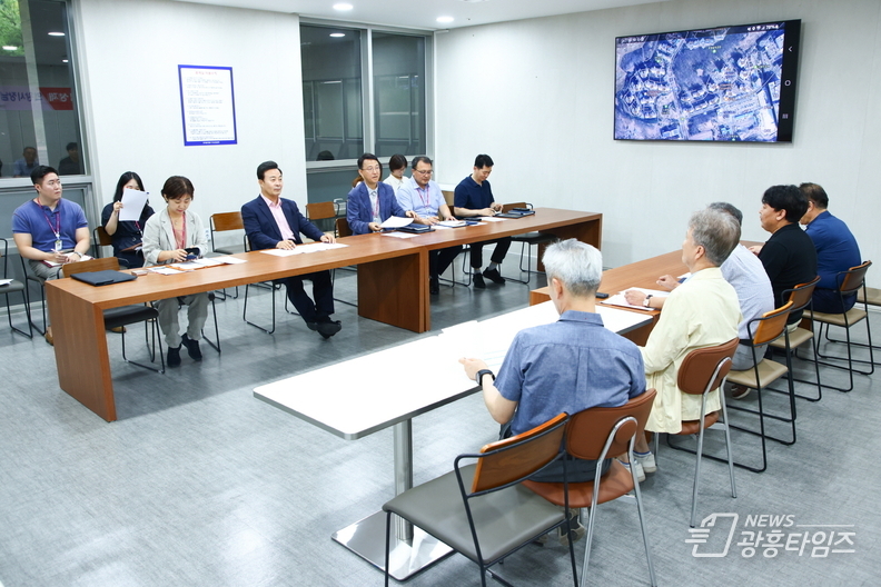 인덕원 IT밸리 기업SOS간담회