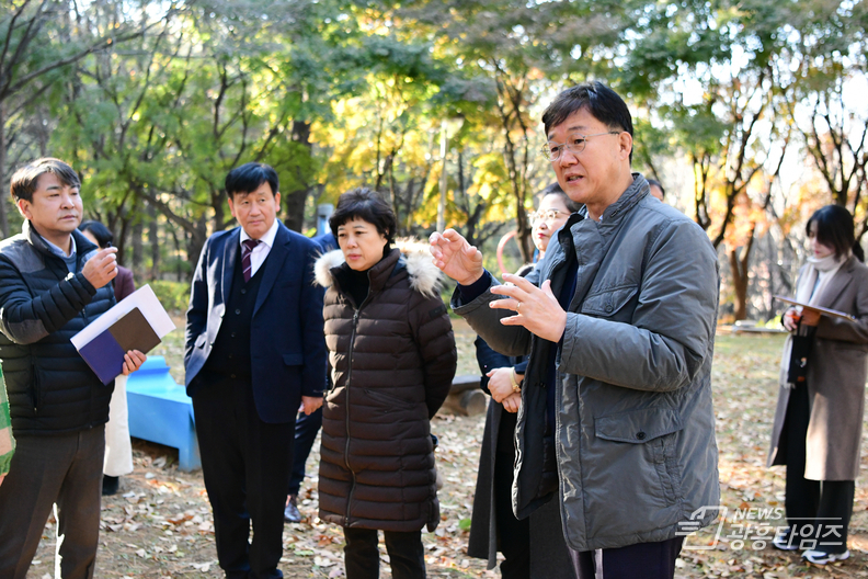 안산시, 동네 구석구석 민원 해결에 총력… 추진이행률 82.5%_지난해 11월 20일 고잔동 가치토크