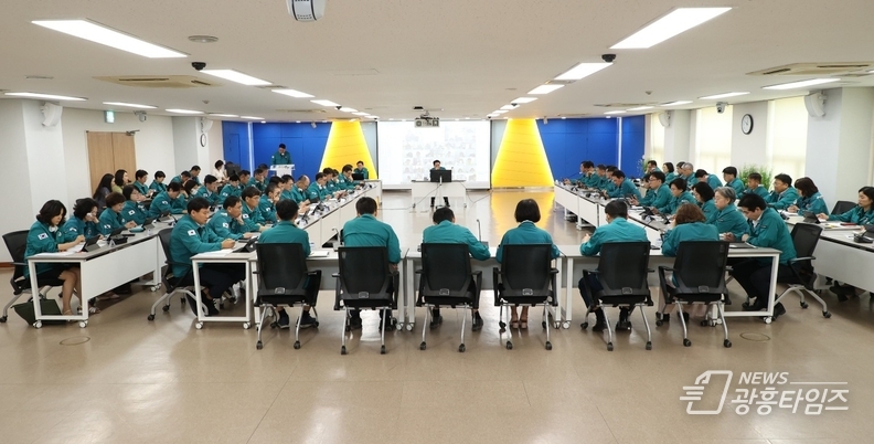 안양시, 을지연습 사전보고회 및 통합방위협의회 개최