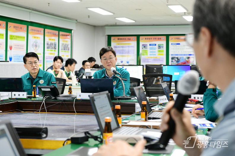 안산시, 완벽한 전시 대비 태세 갖춘다… 19일부터 22일까지 을지훈련 실시_지난해 8월 24일 을지연습 상황보고