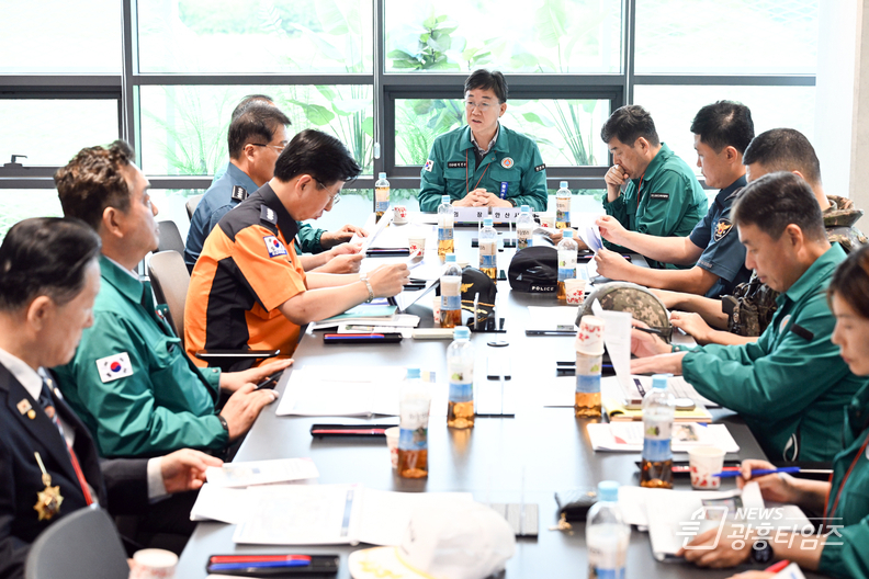 안산시, 카카오데이터센터서 을지연습 연계 민방위 실제 훈련 실시_통합방위협의회 회의