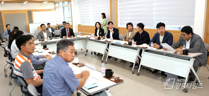 국민의힘. 경기교육 정책 드라이브 1일차