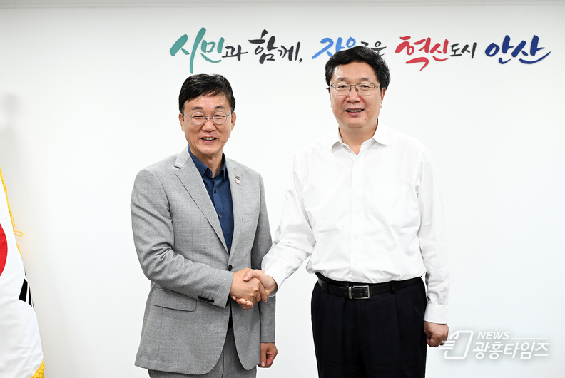 안산시, 중국 장쑤성 염성市 사절단 영접… 경제협력 기틀 다져