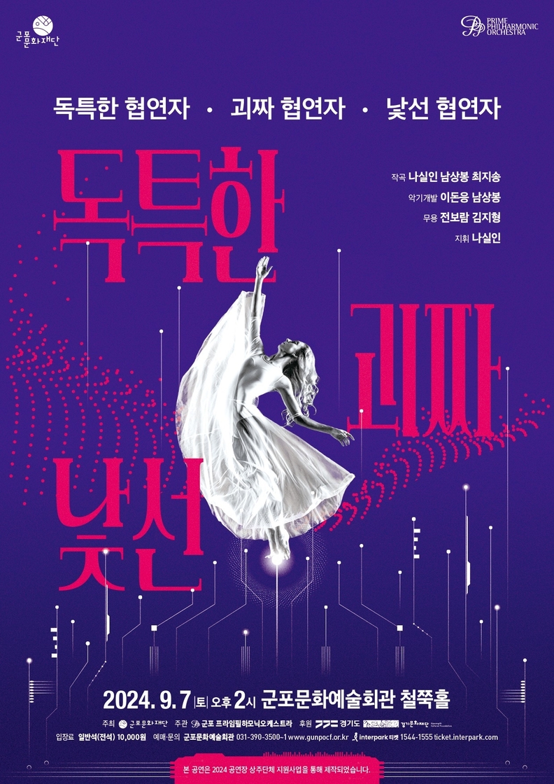 독특한 협연자, 괴짜 협연자, 낯선 협연자_포스터