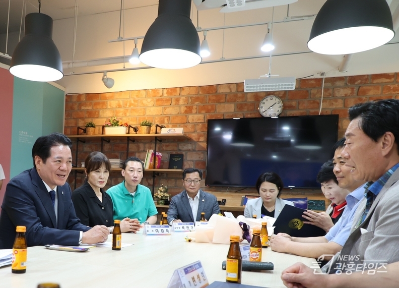 골목형 상점가 지정서 교부식 