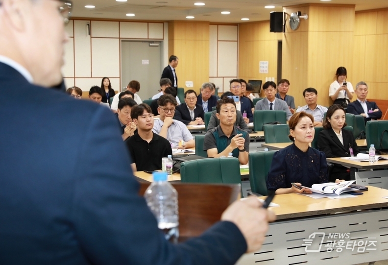 임오경 국회의원 “체육시설 안전관리 체계화 구축을 위한 정책 세미나” 주최