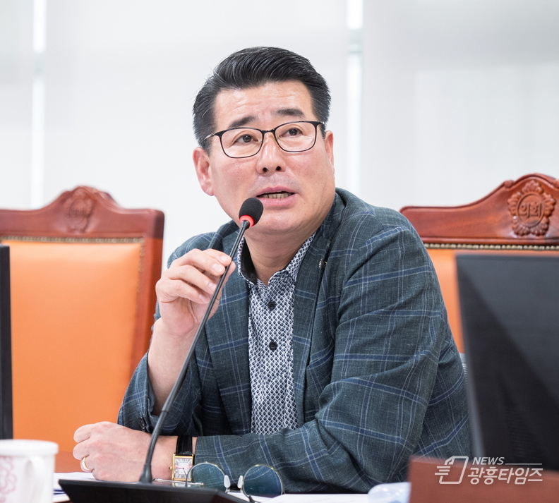 유종상 의원, RE100 랜드마크 조성 예산의 운용 방식 지적