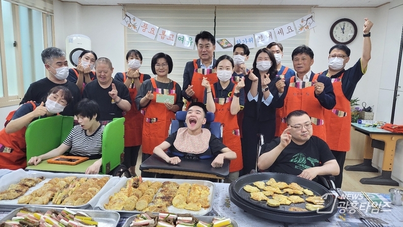 하은호군포시장 추석 시설 위문