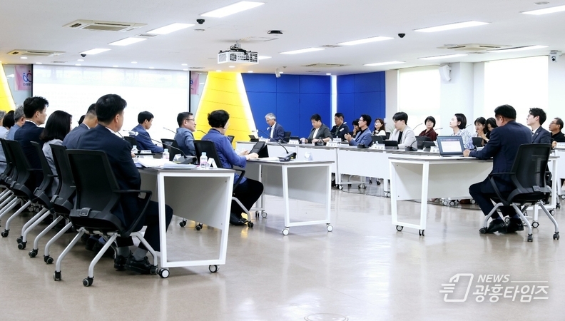 안양시, 행복지표 개발 연구용역 최종보고회…100여개 행복지표 제시