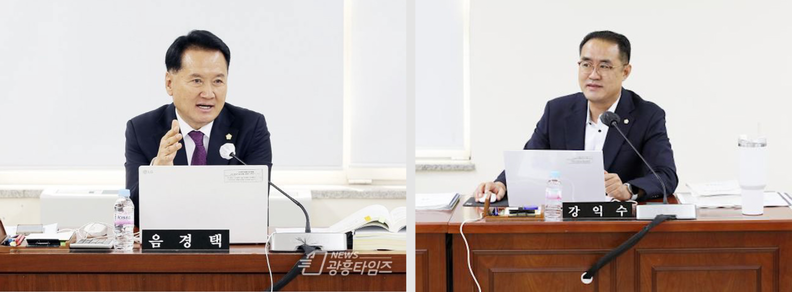 좌측부터 음경택 의원 강익수 의원