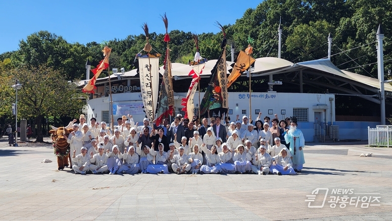 광명문화원 제26회 경기도민속예술제 경연 심사위원 호평으로 마무리