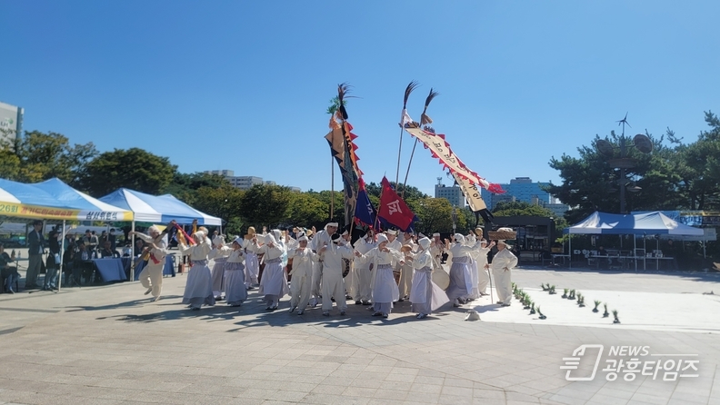 광명문화원 제26회 경기도민속예술제 경연 심사위원 호평으로 마무리