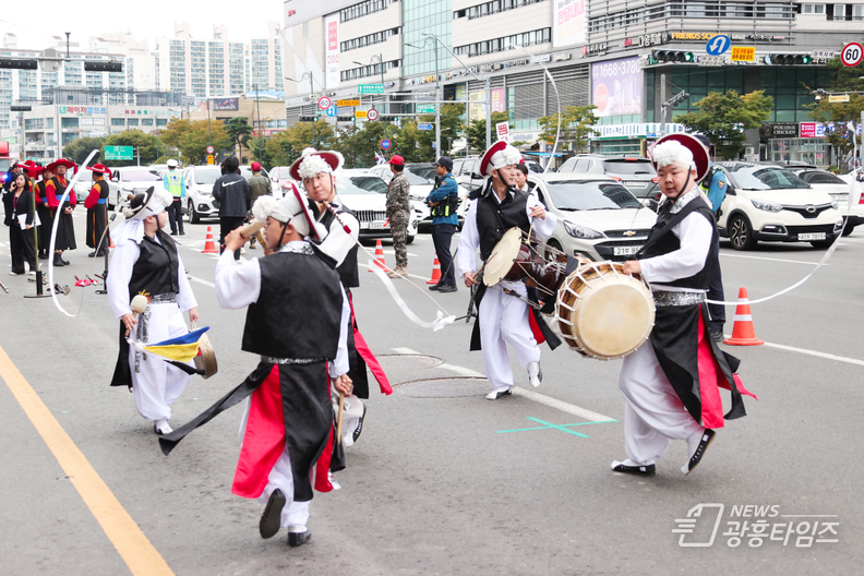 의왕시‘2024년도 정조대왕 능행차 공동재현’