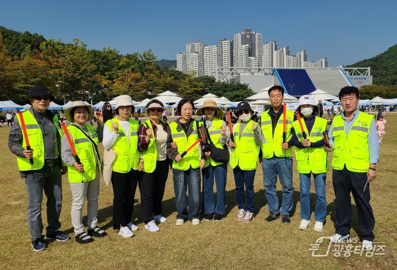 광명시, ‘2024 책축제’ 성황리에 개최_우루루시민안전봉사단
