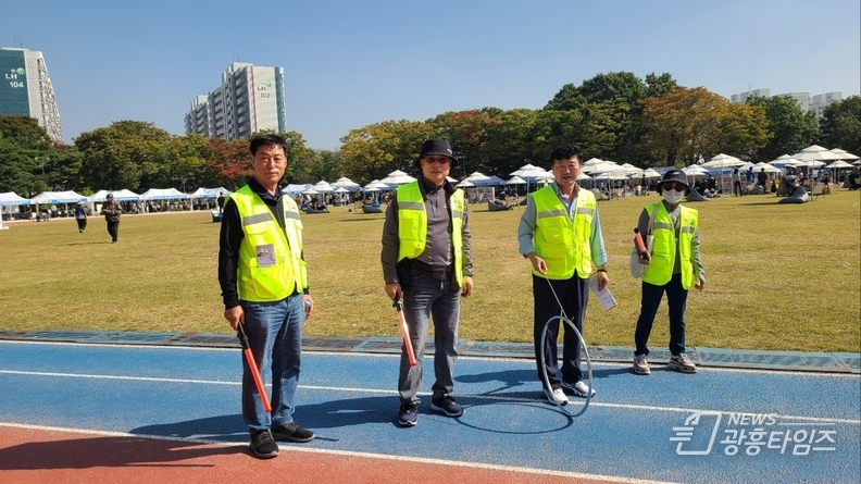 광명시, ‘2024 책축제’ 성황리에 개최_우루루시민안전봉사단