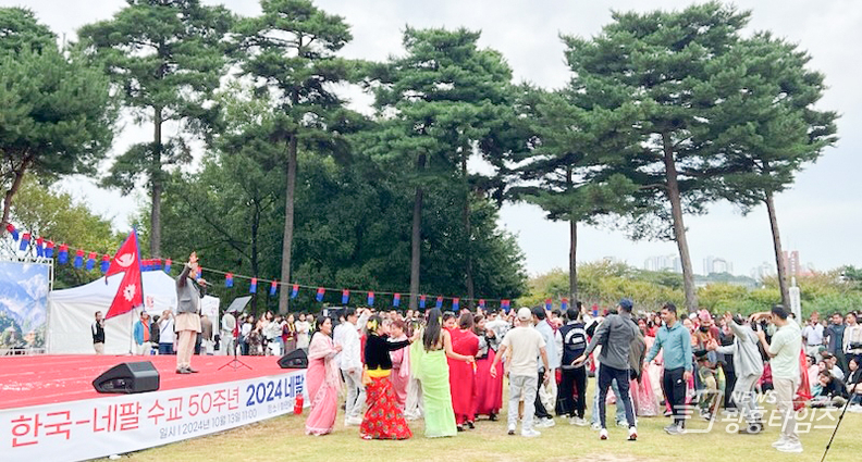안산시, 韓-네팔 수교 50주년 기념‘다샤인 축제’서 화합 도모