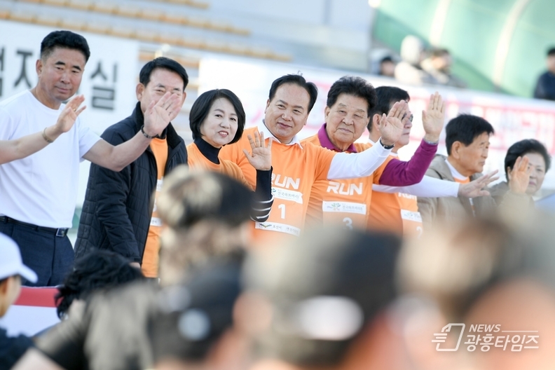 2024 제21회 오산독산성 전국하프마라톤대회 성료