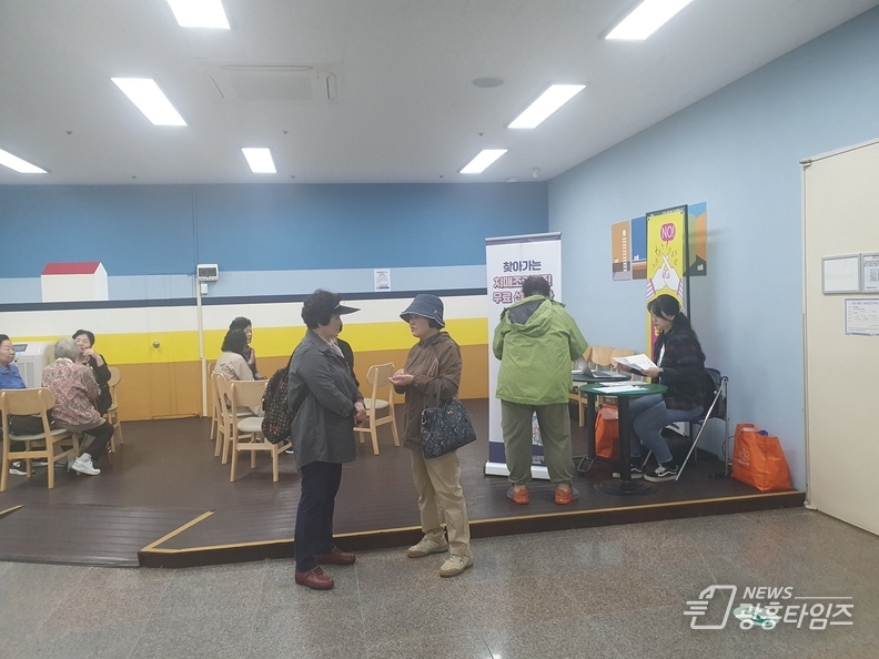 시흥도시공사, 시흥보건소 치매안심센터와 ‘찾아가는 치매 검진센터’ 운영