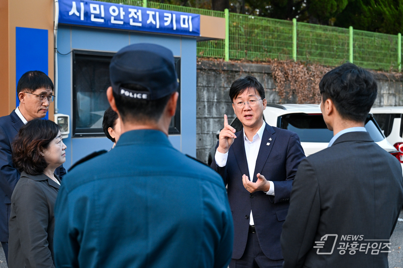 이민근 안산시장, 조두순 거주지 인근 안전 철저 관리 지시