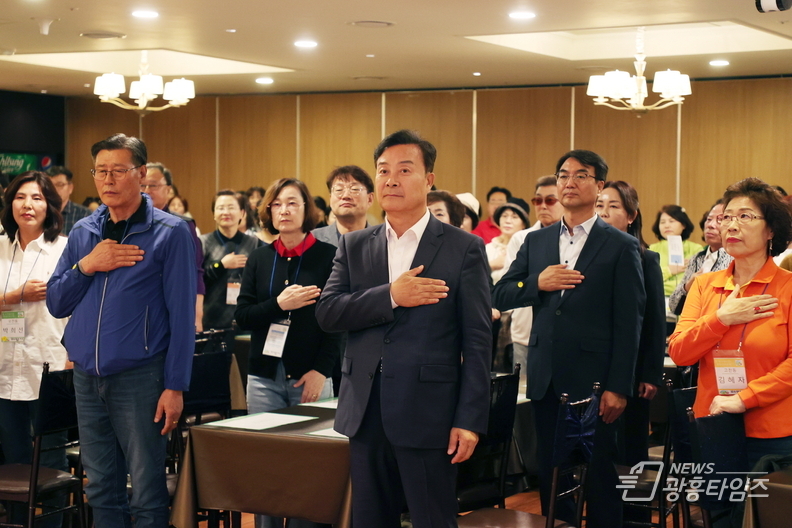 의왕시, 동 방위협의회 통일안보교육 개최