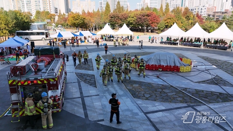 광명시, 재난 피해 최소화 위한 ‘2024 재난대응 안전한국훈련’실시