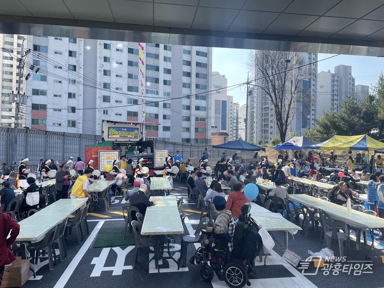 장애 인식개선 바자회