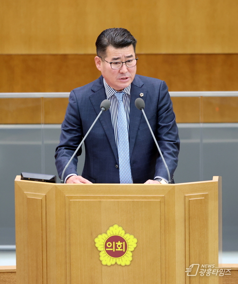 경기도의회 도시환경위원회 유종상 의원(더불어민주당, 광명3)