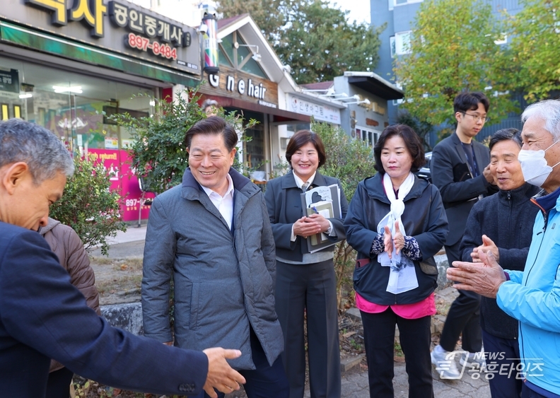 박승원 광명시장 “시민 소통은 시정 발전의 밑거름” 열 번째‘우리동네 시장실’소하1동에서 진행