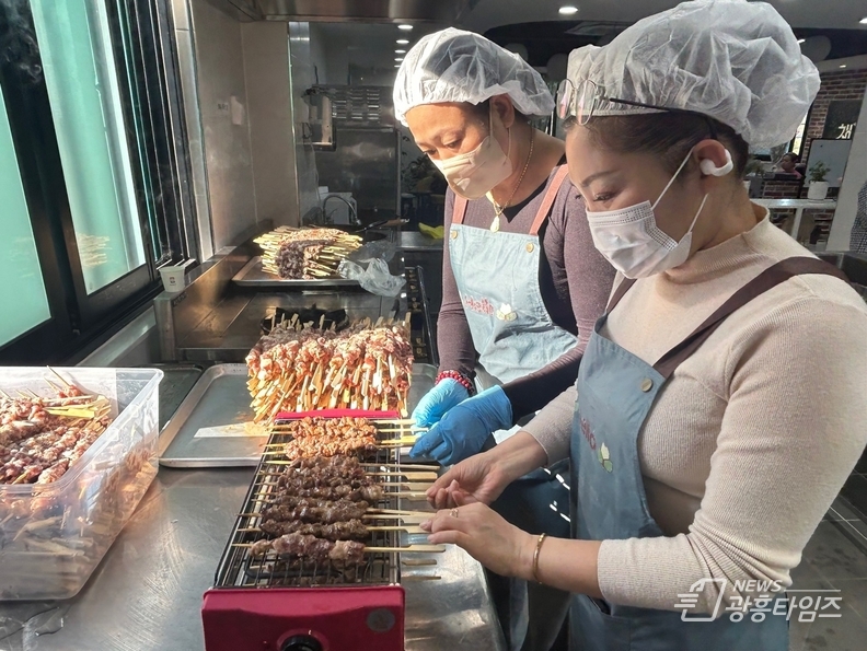 광명시자원봉사센터, 외국인 신규 봉사자와 함께하는 '광명에서 세계를 맛보다'