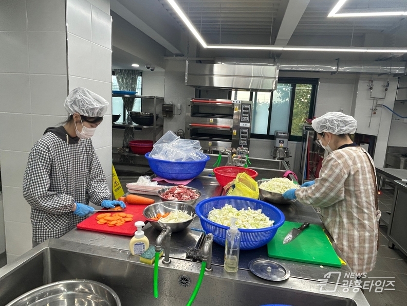광명시자원봉사센터, 외국인 신규 봉사자와 함께하는 '광명에서 세계를 맛보다'
