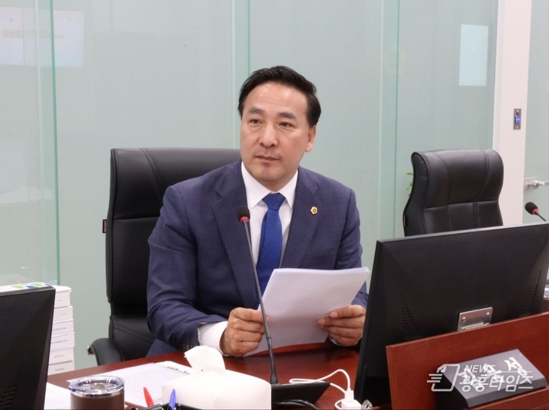 김용성 경기도의원, 치매 100만명 시대… 치매공공후견제 홍보 확대해야