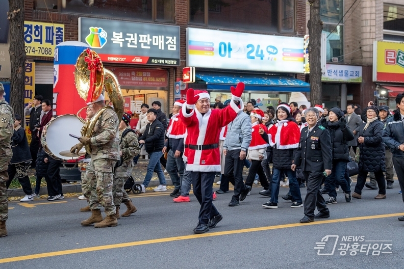오산시, '오(Oh)! 해피 산타마켓' 23일 화려한 막 올라